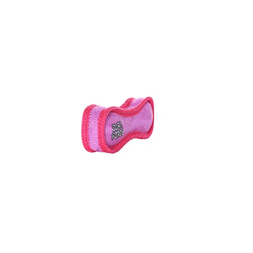 DuraForce Junior Bone Tiger Dog Toy, Pink-Pink - 180181909603
