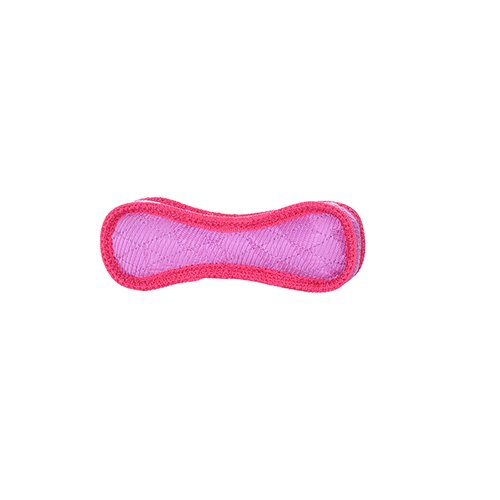 DuraForce Junior Bone Tiger Dog Toy, Pink-Pink - 180181909603