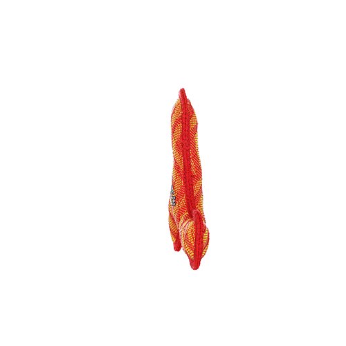 DuraForce Junior Boomerang ZigZag Dog Toy, Red-Red - 180181909658