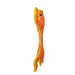 DuraForce Lizard Tiger Dog Toy, Orange-Yellow - 180181020551