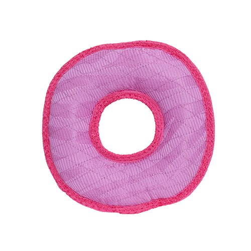 DuraForce Med Ring Tiger Dog Toy, Pink-Pink - 180181909405