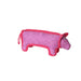 DuraForce Pig Tiger Dog Toy, Pink-Pink - 180181020520