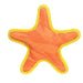 DuraForce Star Tiger Dog Toy, Orange-Yellow - 180181909412