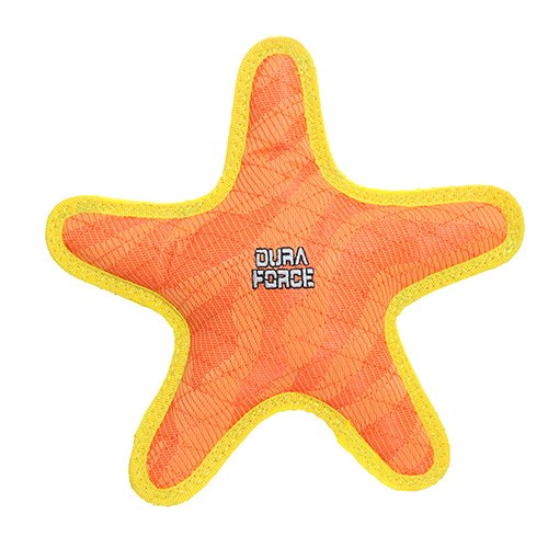 DuraForce Star Tiger Dog Toy, Orange-Yellow - 180181909412