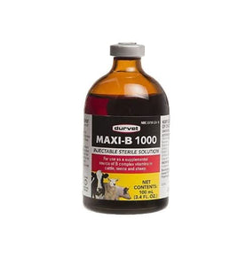 Durvet Maxi-B 1000 100ml - 745801222793