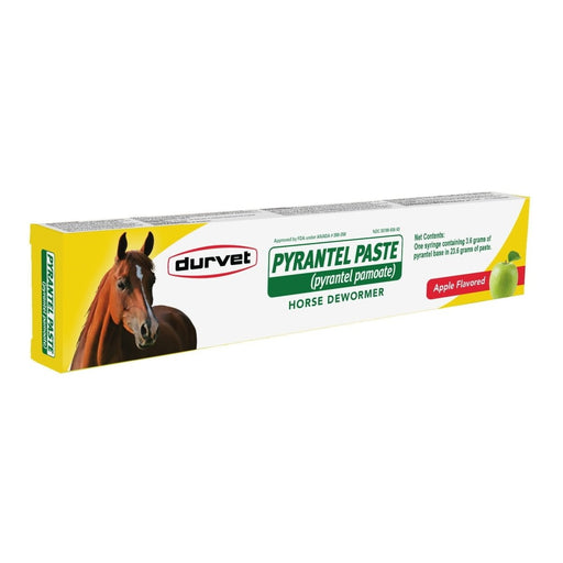 Durvet Pyrantel Paste (Apple Flavored) Horse Dewormer - 23.6 g - 745801079779