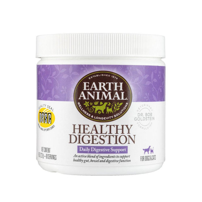 Earth Animal Healthy Digestion Nutritional Supplement - 857253003346