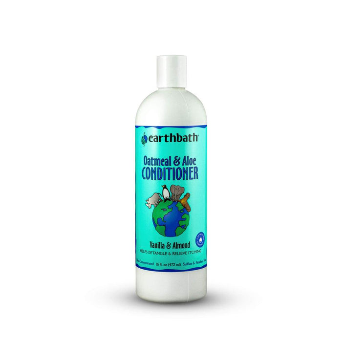 Earthbath Oatmeal and Aloe Conditioner for Dogs and Cats - 602644020811