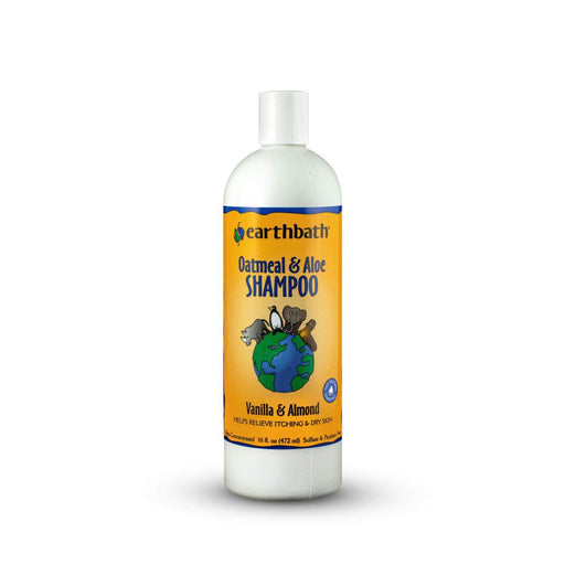 Earthbath Oatmeal and Aloe Shampoo for Dogs and Cats - 602644021115
