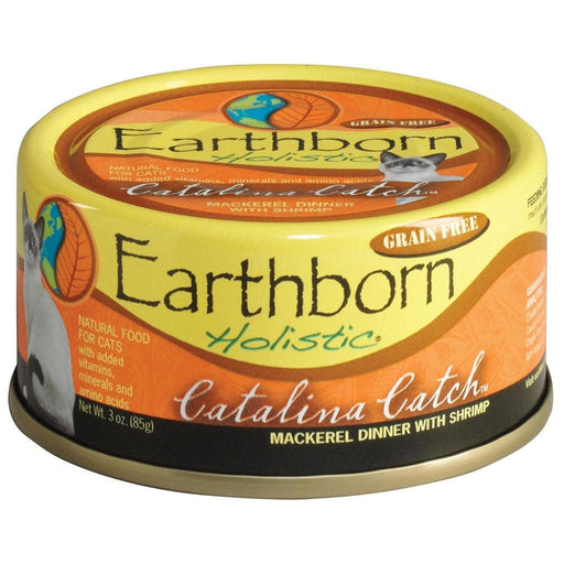 Earthborn Holistic Catalina Catch Grain Free Canned Cat Food - 034846715415