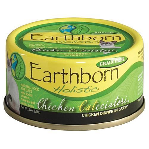 Earthborn Holistic Chicken Catcciatori Grain Free Canned Cat Food - 034846715323