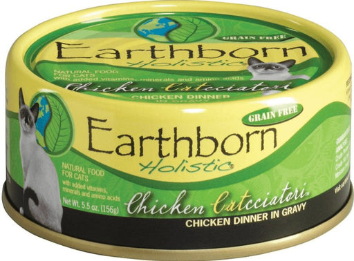 Earthborn Holistic Chicken Catcciatori Grain Free Canned Cat Food - 034846715422