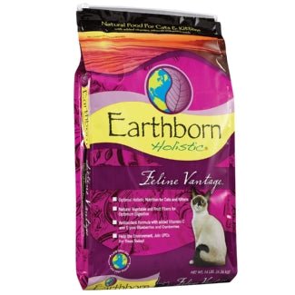 Earthborn Holistic Feline Vantage Natural Cat Food - 034846718119