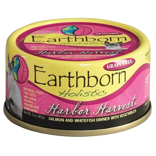 Earthborn Holistic Harbor Harvest Grain Free Canned Cat Food - 034846715330
