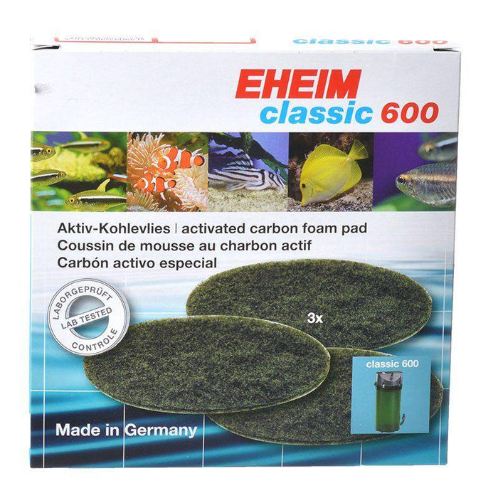 Eheim Classic 600 Carbon Filter Pad - 720686260665