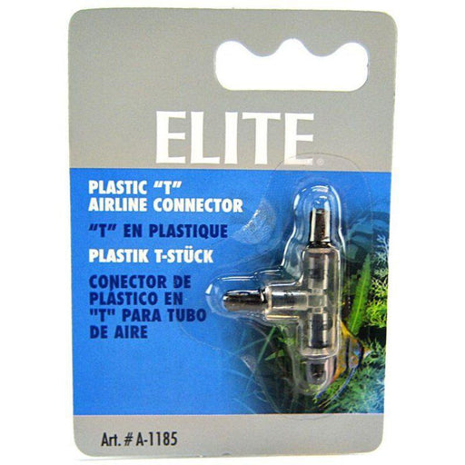 Elite Plastic "T" Valve - 015561111850