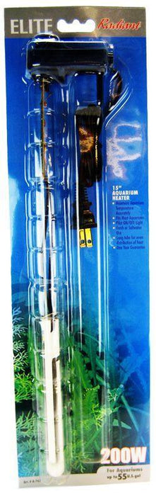 Elite Radiant Compact Aquarium Heater - 015561107426