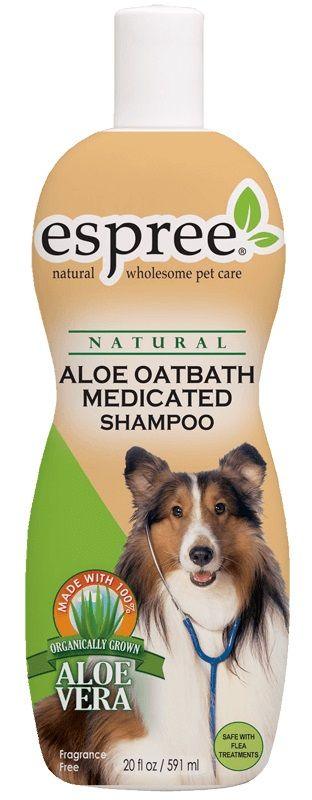 Espree Aloe Oatbath Medicated Shampoo - 748406003828