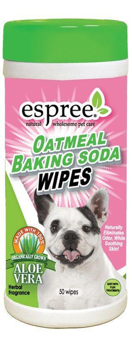 Espree Oatmeal Baking Soda Wipes - 748406014251