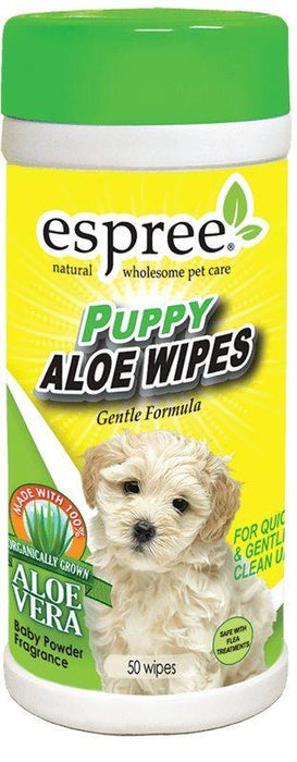 Espree Puppy Aloe Wipes - 748406014220