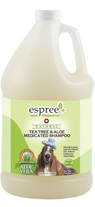 Espree Tea Tree & Aloe Medicated Shampoo - 748406000544