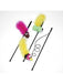 Ethical Pet SPOT Feather Boa Teaser Wand with Catnip Toy - 077234025208