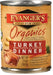 Evangers 100% Organic Turkey with Potato And Carrots Canned Dog Food - 077627511134
