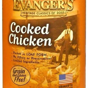 Evangers All Meat Cooked Chicken Canned Dog Food - 077627110993