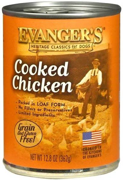 Evangers All Meat Cooked Chicken Canned Dog Food - 077627110993