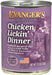 Evangers Chicken Lickin' Dinner Canned Cat Food - 077627110931