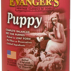 Evangers Classic Puppy Canned Dog Food - 077627111228