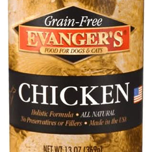 Evangers Cooked Chicken Canned Dog Food - 077627210990