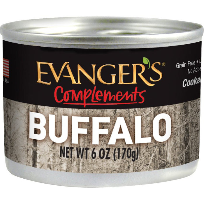 Evangers Grain Free Buffalo Canned Dog and Cat Food - 077627311048