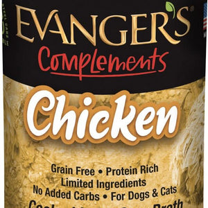 Evanger's Grain Free Chicken Canned Dog & Cat Food - 077627610998