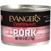 Evanger's Grain Free Pork Canned Dog & Cat Food - 077627311079