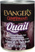 Evangers Grain Free Quail Canned Food for Dogs and Cats - 077627311093