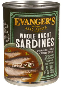 Evanger's Hand Packed Grain Free Catch of the Day Canned Dog Food - 077627211089