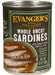Evanger's Hand Packed Grain Free Catch of the Day Canned Dog Food - 077627211089