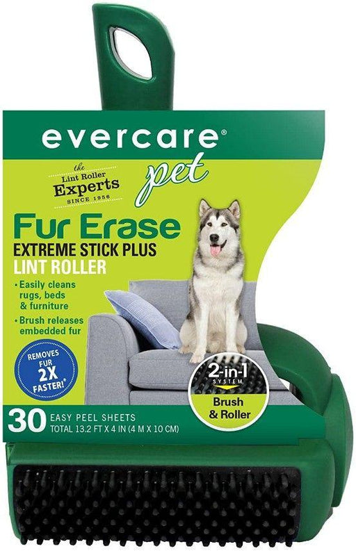 Evercare Pet Fur Erase Extreme Stick Plus Lint Roller - 070982012902