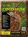 Exo Terra Coco Husk Loose Tropical Terrarium Reptile Substrate - 015561227858