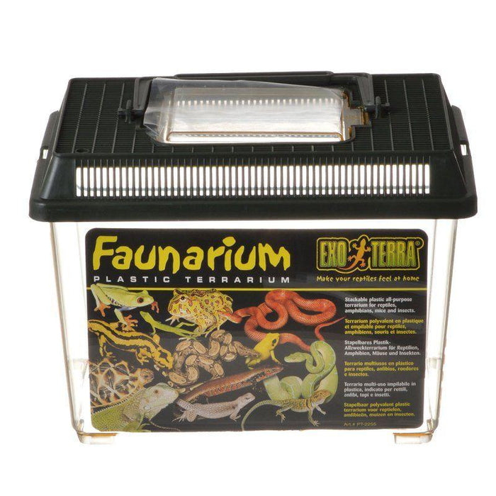 Exo-Terra Faunarium Plastic Terrarium - 015561222556