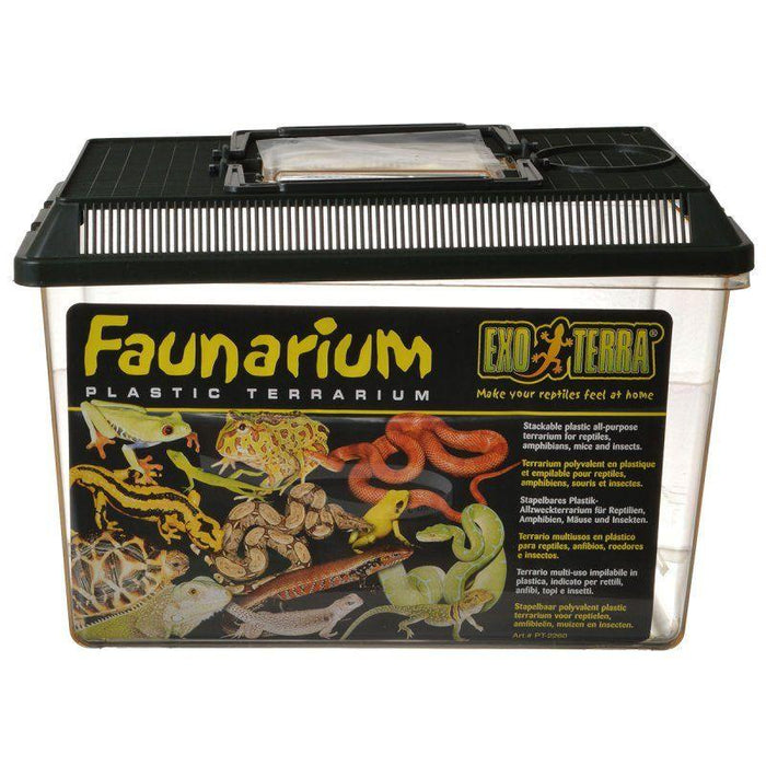 Exo-Terra Faunarium Plastic Terrarium - 015561222600