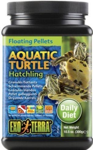 Exo Terra Floating Pellets Aquatic Turtle Hatchling Food - 015561232449