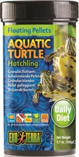 Exo Terra Floating Pellets Aquatic Turtle Hatchling Food - 015561232432