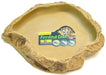 Exo-Terra Granite Rock Reptile Feeding Dish - 015561228121