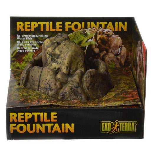 Exo-Terra Reptile Fountain - 015561228145