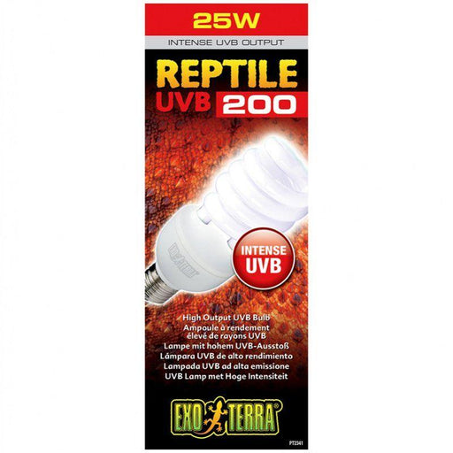 Exo-Terra Reptile UVB200 HO Bulb - 015561223416