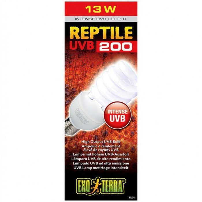 Exo-Terra Reptile UVB200 HO Bulb - 015561223409