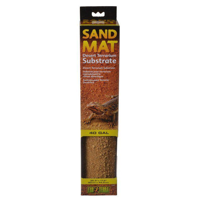 Exo-Terra Sand Mat Desert Terrarium Substrate - 015561225670