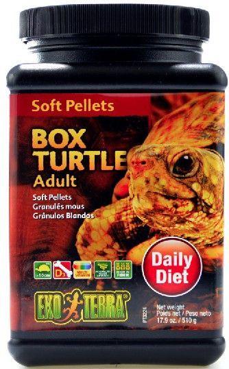 Exo Terra Soft Pellets Adult Box Turtle Food - 015561232241